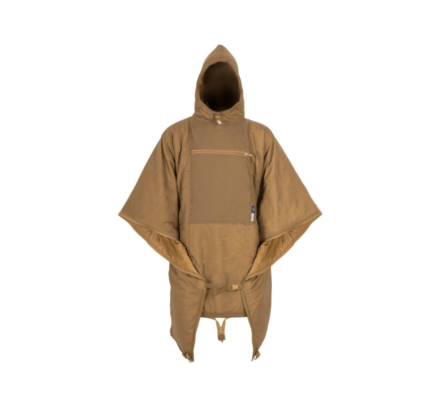 SWAGMAN ROLL PONCHO - COYOTE - 1 | YEO